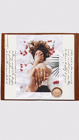 ❥ O PEDIDO DE CASAMENTO.