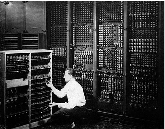 Electronic Numerical Integrator and Computer (ENIAC)