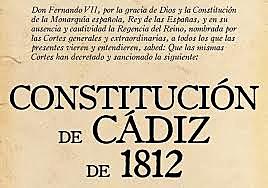 Constitución de Cádiz