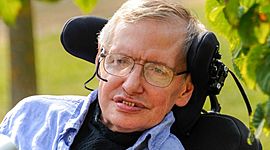 Timeline: steven hawkings