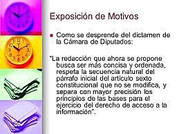 REFORMA  A E ARTICULO 6°