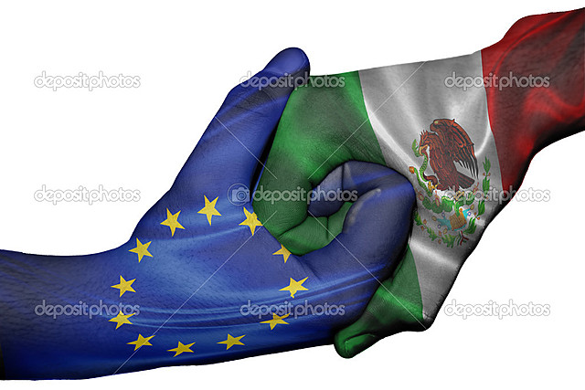 Tratado de libre comercio México - Unión Europea