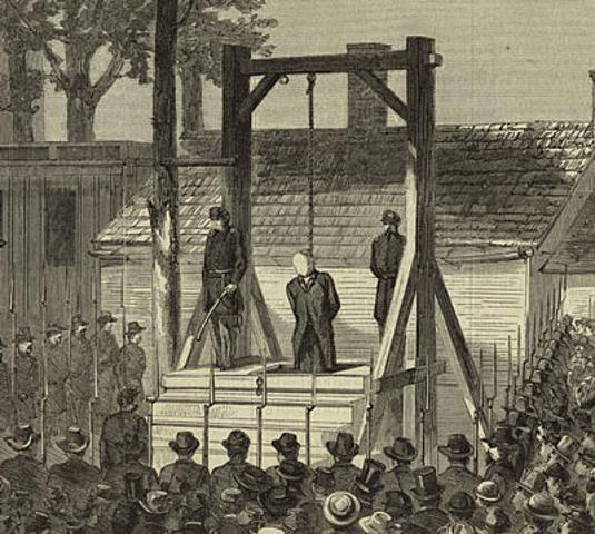 The Execution of Cpt. Henry Wirz