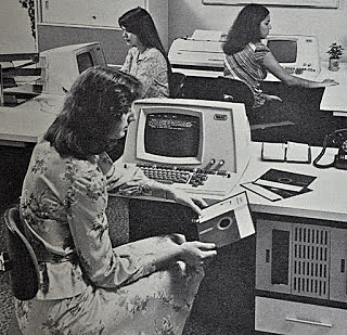 The invention of the floppy disk.  The team at the IBM corporation were given the task of finding a way to store data in a cheap user friendly manner, moving away from the large current system of magnetic tape rolls.