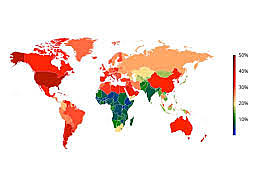 Poblaciones con Obesidad