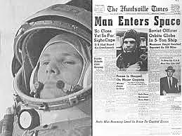 First Human in Space
