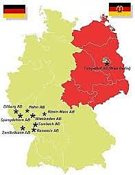 Allies out of West Germany