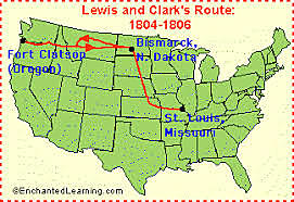 Meriwether Lewis and William Clark