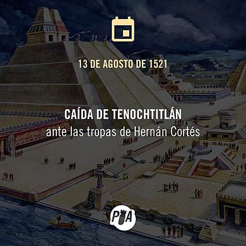 Caída de Tenochtitlan
