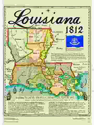 Louisiana Enters the Union