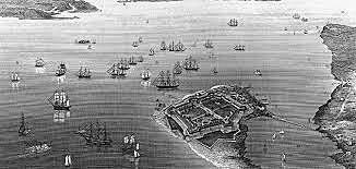 Fort Monroe and Hampton, Virginia