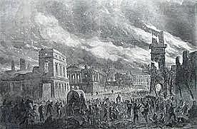 Sherman Marches through North and South Carolina