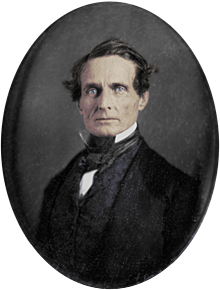 Senator Jefferson Davis speaks for Slavery