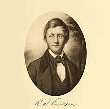 Ralph Waldo Emerson Gives The Young American Speech