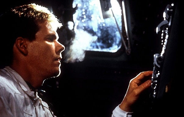 Moving into the lunar module