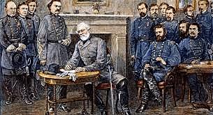 Surrender at Appomattox Courthouse