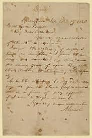 Grace Bedell writes to Lincoln