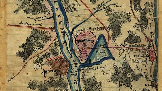 Capture of the Tennessee River
