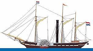 Dutch steamship "Curaçao"