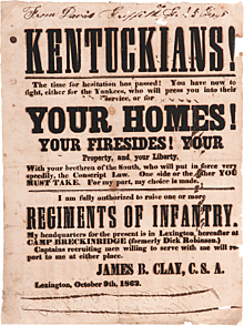 Kentucky and the Confederacy