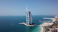 The Burj al Arab is a five star luxury Hotel in Dubai that was constructed to build a landmark in Dubai and to attract guests from all over the world.