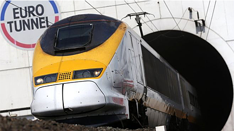 The Channel Tunnel is an underwater tunnel and was built to connect France and the United Kingdom to make vehicle and person transportation possible.