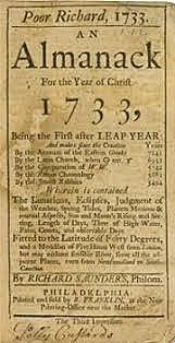 Poor Richard's Almanack