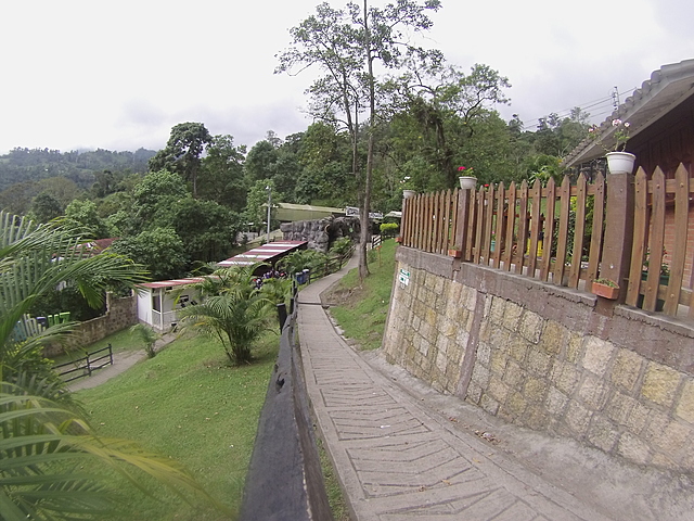 Sedero al restaurante