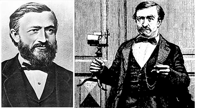 Johann Philipp Reis - Electric Loudspeaker developed