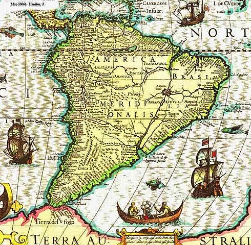 Expedicionarios españoles avistan las Islas Malvinas