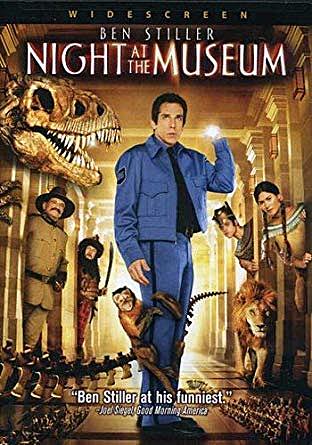 Estuvo en Night at the Museum