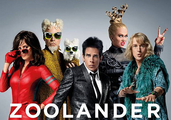 Estuvo en Zoolander 2
