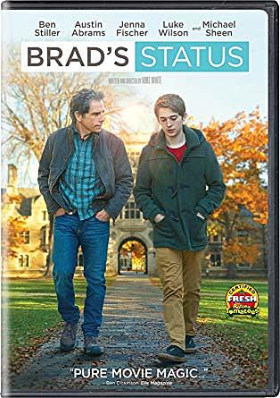 La última película en la que ha participado es Brad's Status
