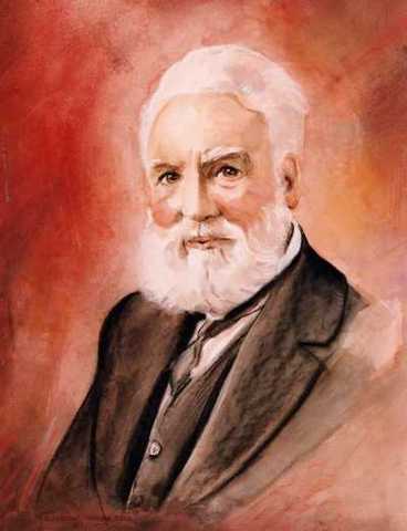 Alexander Graham Bell - Improved loudspeaker