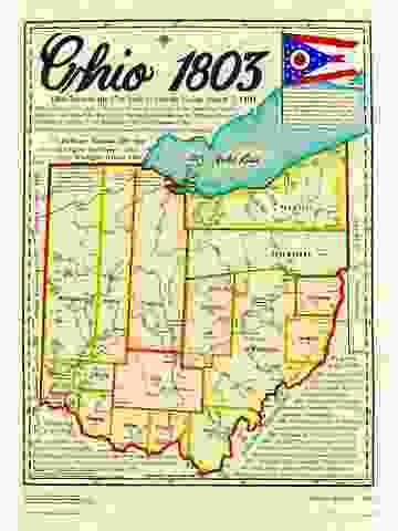 Ohio Becomes a States