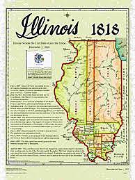 Illinois Becomes a State