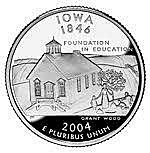 Iowa Becomes a State