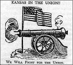 Kansas Becomes a State