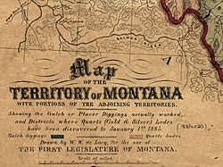 Montana Becomes a State