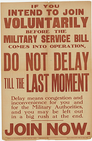 Conscription is Introduced in China