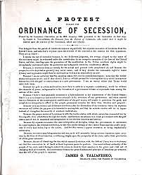 Louisiana Secedes from the Union