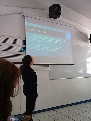 Actividad 2. Baile/Teatro/