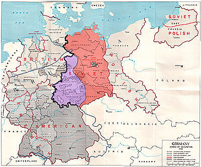 Relations Restored between West Germany and The Soviet Union