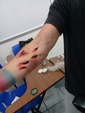 Actividad 3. Maquillaje