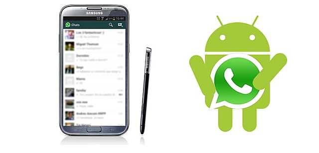 Llega Whatsapp para Android