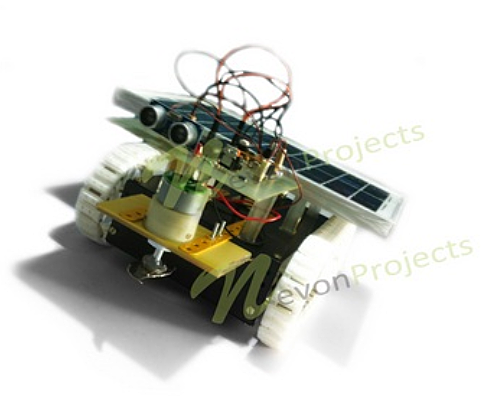 Fully Automated Solar Grass Cutter