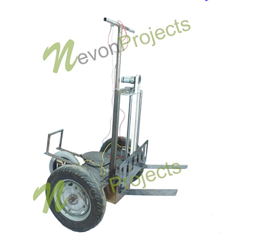 2 Wheel Drive Forklift