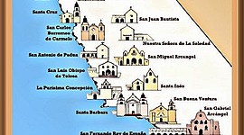 Timeline: Founding Dates of the California Missions