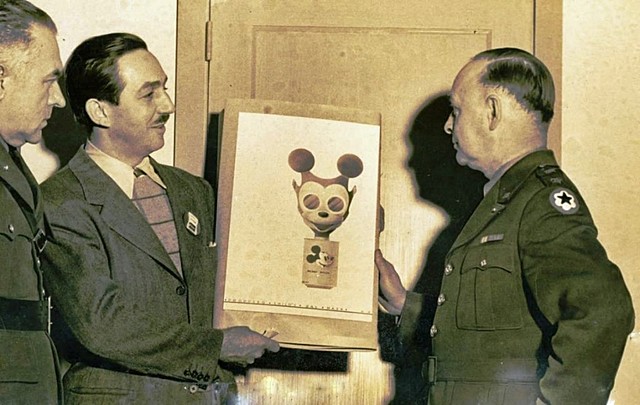 The Mickey Mouse Mask – Official title: M2 Non-combatant Gas Mask