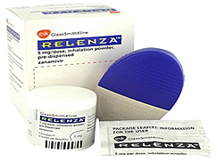 Viral Pneumonia vaccine project - Drug: Zanamivir